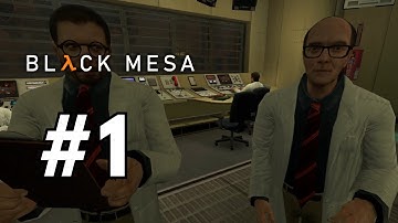 Black Mesa - Chapter 1  to Chapter 3 | No commentary Gameplay