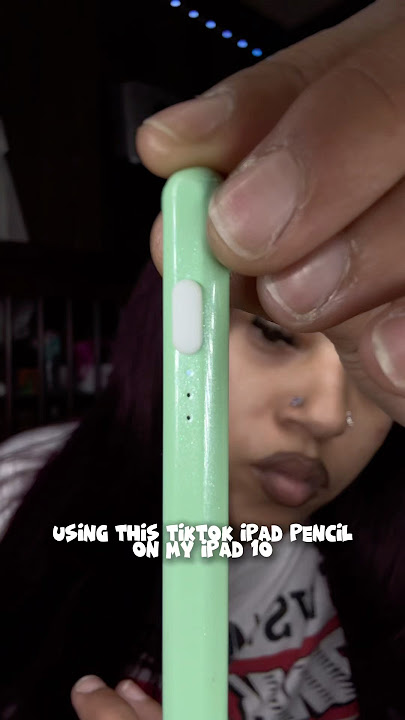 Finally found a pen that’s compatible with my iPad !! (TikTok Shop: d.oryyyyy) #ipadpencil #ipad