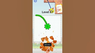 Draw to smash Level 87 tutorial #tutorial #gaming #foryou #drawtosmash #shorts