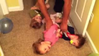 The Triplet Tickle Drag