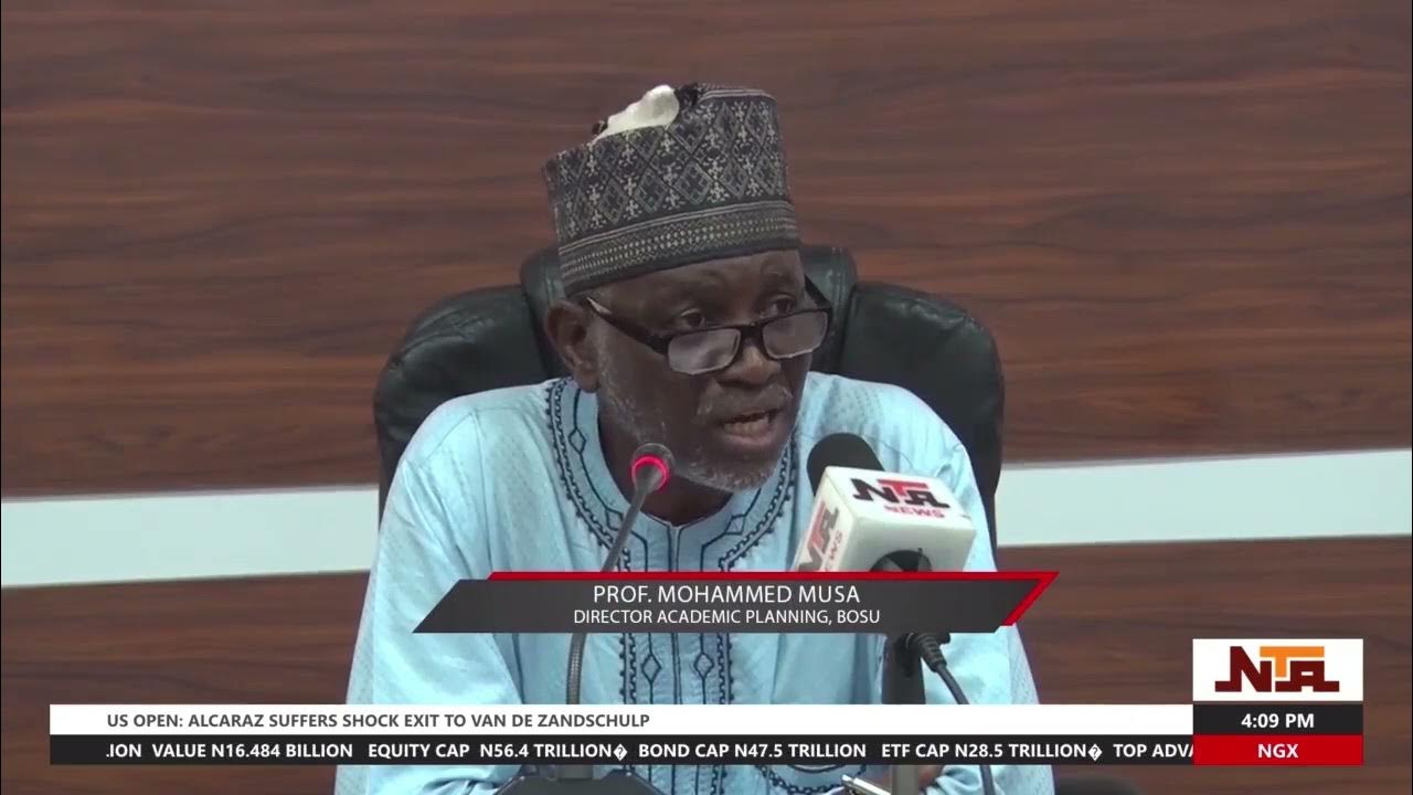 We Want To Appreciate Mr. President For The Different Sacrifices That Was Made For Progress