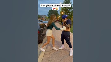 She knocked the wind out of me!! 😳😳🥊