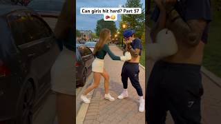 She knocked the wind out of me!! 😳😳🥊