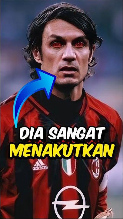 Pemain yang Menjadi Mimpi Buruk Paolo Maldini