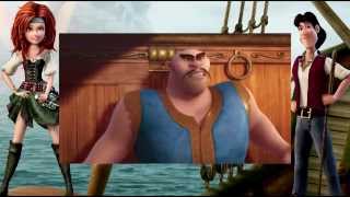 Tinkerbell and the pirate fairy - The Frigate that flies (Swedish) Vårt skepp kommer flyga så bra