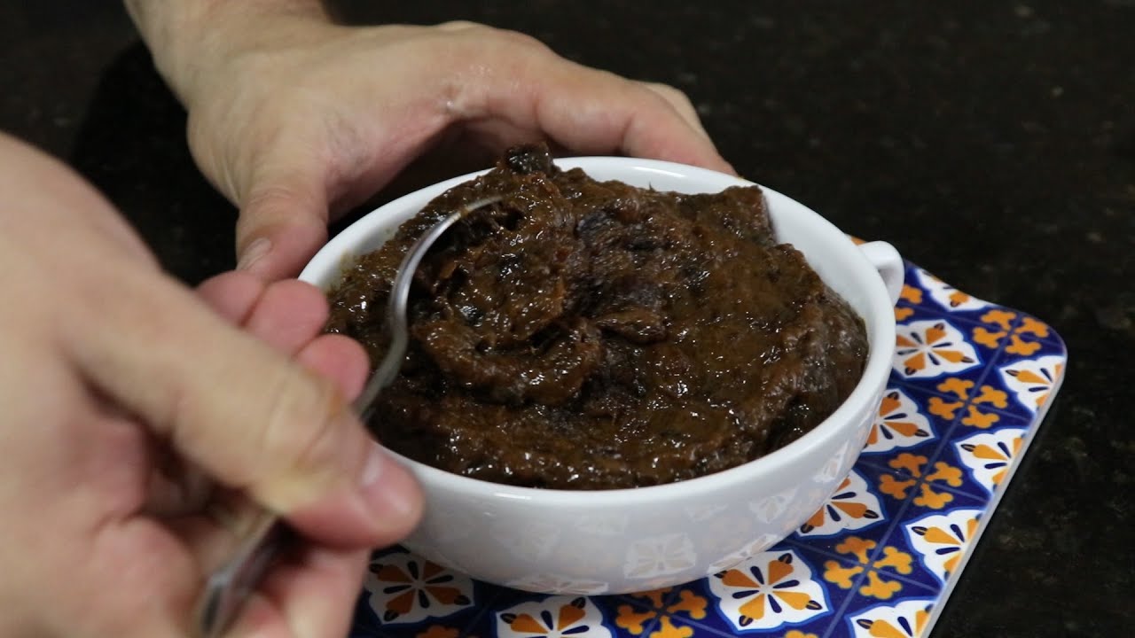 Recheio Cremoso de Ameixa Sem Leite Condensado