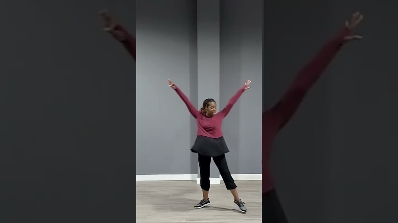 Beginner Lyrical Combo for Liturgical Dancers… 