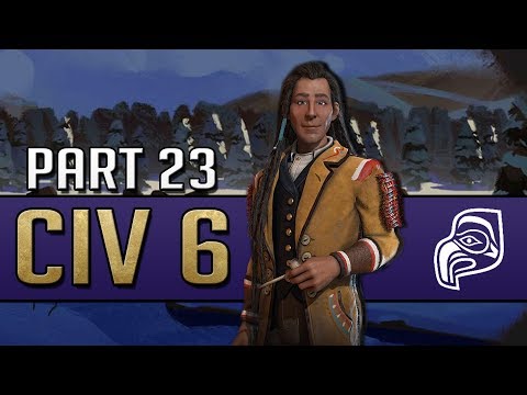 INTO SPACE WE GO - Let's Play Civilization 6: Rise and Fall - Cree / Part 23