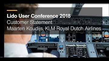 Lido Customer Review – KLM Royal Dutch Airlines / Lufthansa Systems