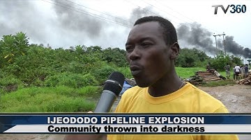LAGOS OIL  PIPELINE EXPLOSION