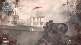 MW3 PS3 - quick scope de longe