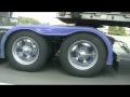 Semi truck on spinner rims!