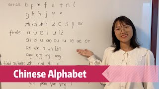 Learn All the Chinese Alphabet Pinyin in 15 minutes for beginners