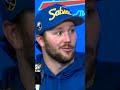 Bills QB Josh Allen discusses being a new father
