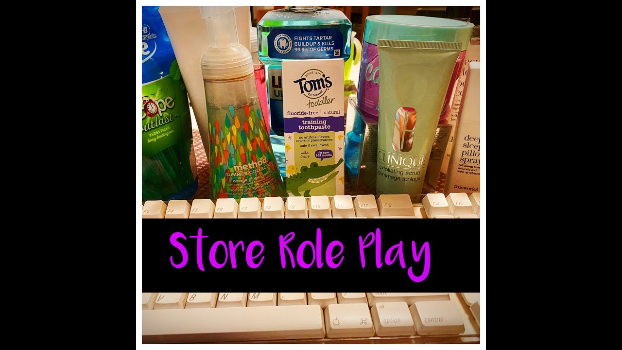 ASMR Drugstore Role Play