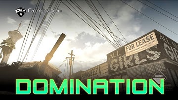 Call Of Duty: Ghosts - Domination vs Veteran Bots on Octane