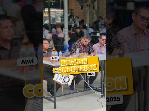 English Competition 2025 Berakhir Meriah di Peureulak