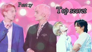 Tae fell in love with Jungkook 😲 💞Top secret💞 💞Part 17💞 💞Hindi dubbing💞 #taekook #yoonmin #btsff# 💞