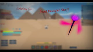 Soloing Pyramid for DRS | Arcane Reborn