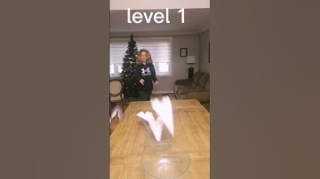 trickshots from level 1 to level 100 #dudeperfect #trickshots #thatllwork #viral #viralvideo