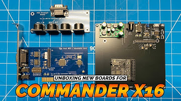 Unboxing New Commander X16 Cards | The Oasis BBS