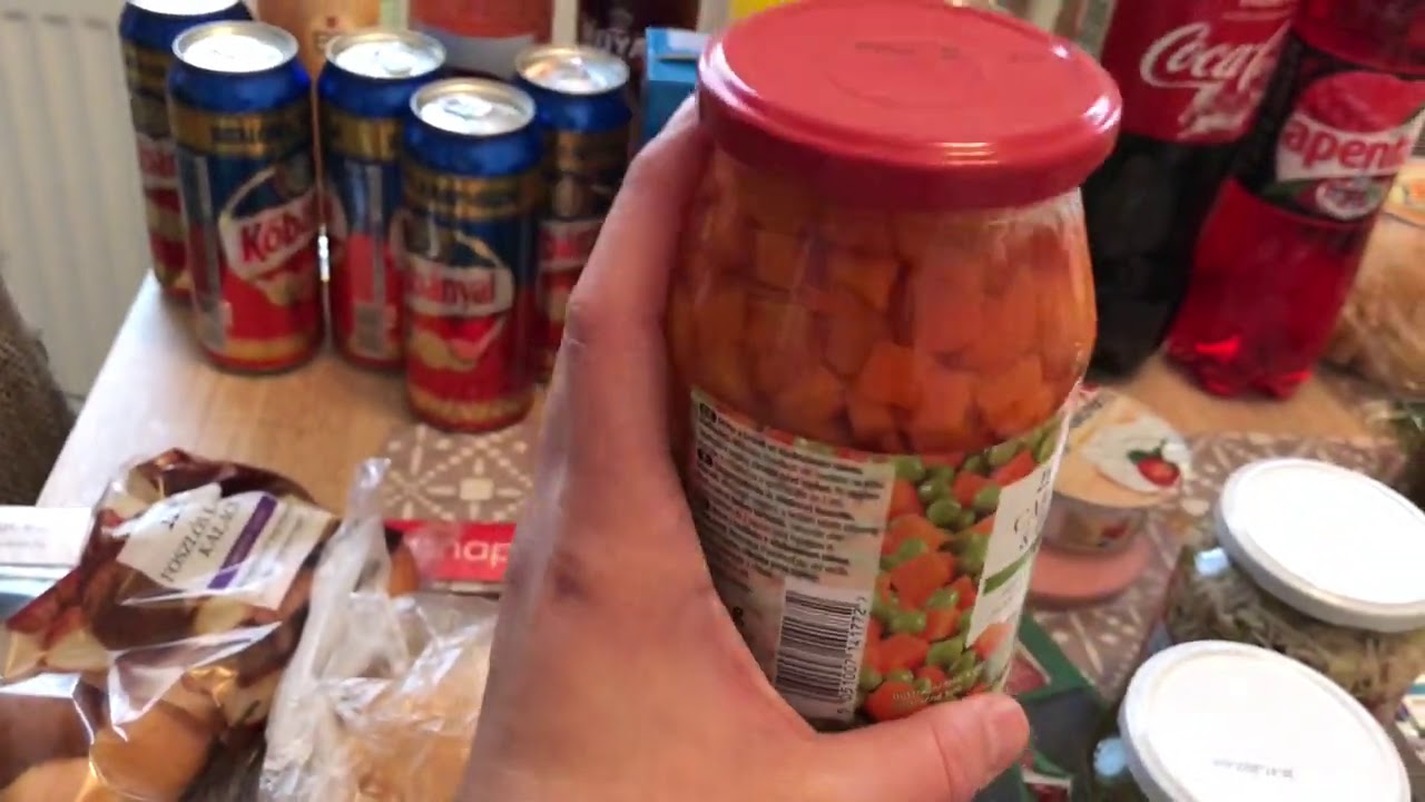 NAGY BEVÁSÁRLÁS AZ ÜNNEPEKRE/TESCO és HENTES/2020 DECEMBER/