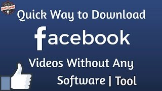 Download Facebook Videos Without Any Software (Computer | Android | iOS) screenshot 5