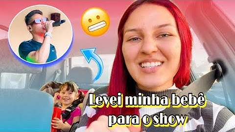 Rotina de show do meu marido que é cantor - viajamos de carro  #vlog