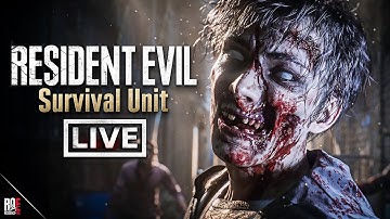 RESIDENT EVIL: SURVIVAL UNIT - OFFICIAL RELEASE GAMEPLAY 🔴LIVE