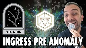 Ingress pre Anomaly "VIA NOIR ROME"