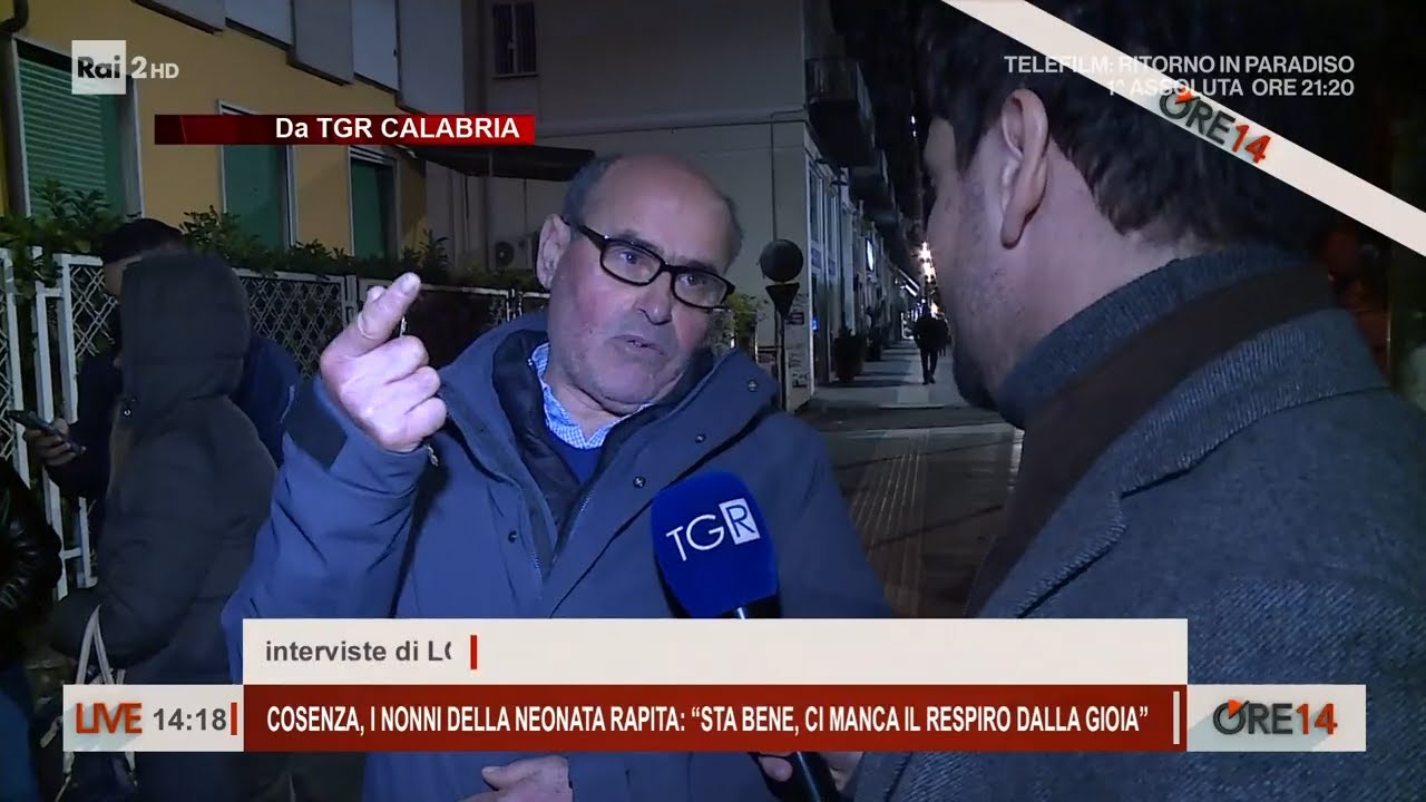 Cosenza, i nonni della neonata rapita: 