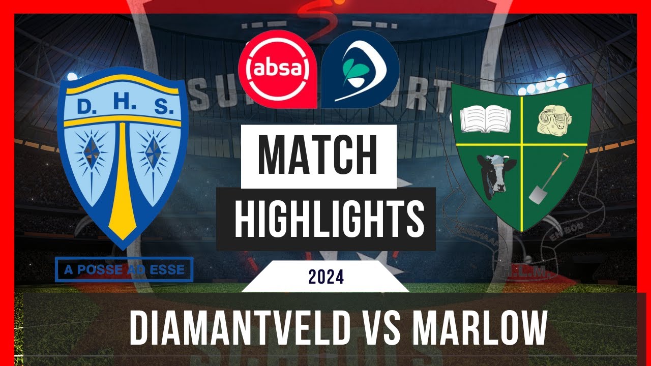 Wildeklawer 2024 (GAME 1): Diamantveld vs Marlow