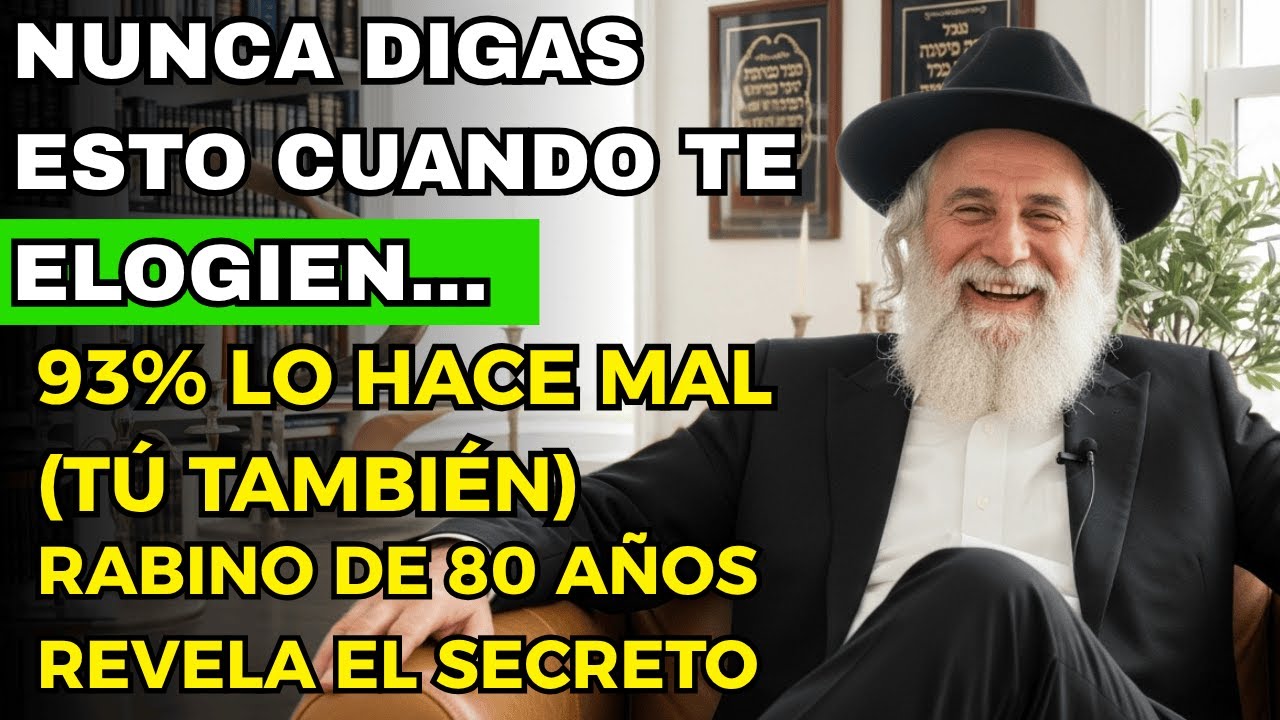 Nunca Digas 'Gracias' Al Recibir Un Elogio! Frase-Amuleto Judía Que Te Protege Del Mal de Ojo