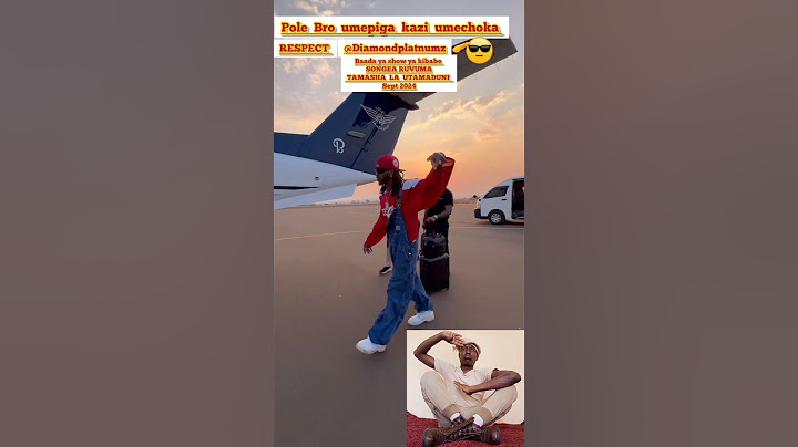 Diamond platnumz after performance in Songea Ruvuma 🇹🇿 respect return #diamond #jasonderulo