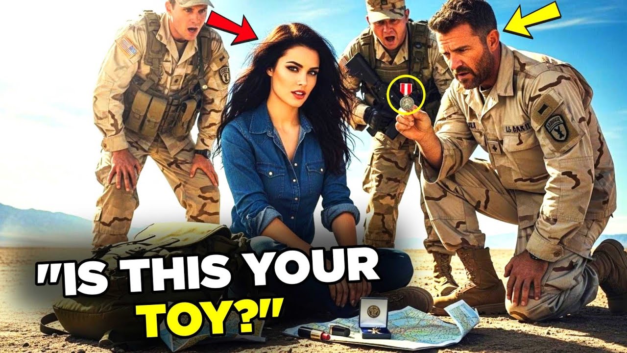 They Dumped Out Her Backpack, Then Froze at a Medal That Should Never Have Existed