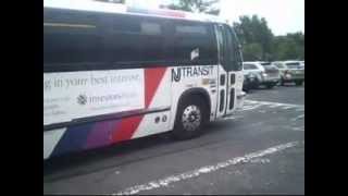 NJT Buses @ Garden State Plaza - July 7, 2012