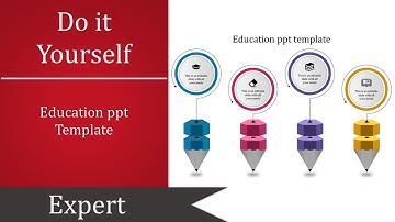 How to create an Education Powerpoint Template.