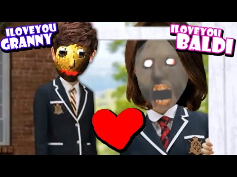GRANNY And BALDI (granny Is Baldi) - Love Story