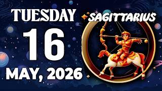 SAGITTARIUS ♐︎ THE MOMENT YOU'VE BEEN WAITING FOR IS HERE🎉 ❤️ HOROSCOPE FOR TODAY June 16, 2026