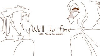 We'll be fine | LEGO Monkie Kid animatic