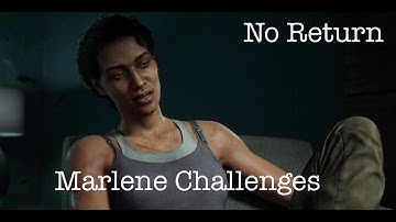 The Last of Us Part II - No Return - Finishing Marlene Challenges
