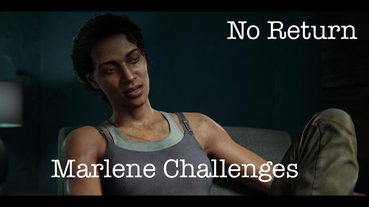 The Last of Us Part II - No Return - Finishing Marlene Challenges