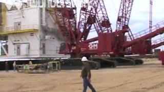 1000 Tons Transportation Of Ueb And Esp Buildings And Transformers For Chevron By Dhl