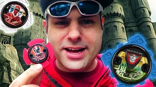 Power Rangers Ninja Steel Ninja Stars Thown At Mia In Harry Potter Wizarding World