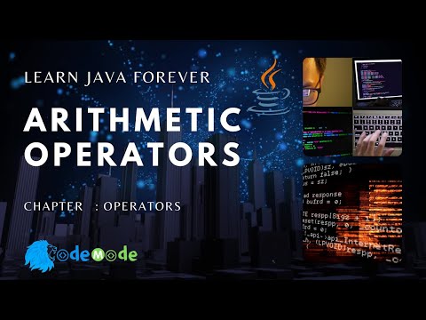 Arithmetic operator in Java | Calculation operators in Java