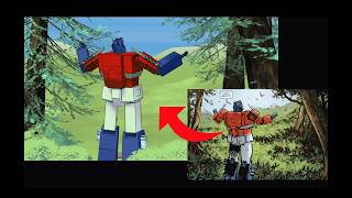 Optimus Comes To Earth Animation