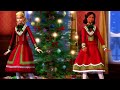 Barbie: a Christmas carol | jolly old St Nicholas (Slowed and reverbed)