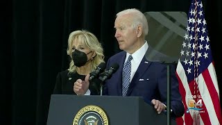 President Biden Visited Grieving Families Of Buffalo Supermarket Shooting Victims