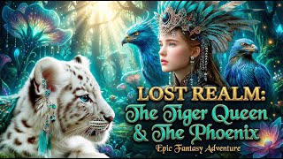 The Realm of Fairies & Dragons | Magical Forest Landscapes [4K]