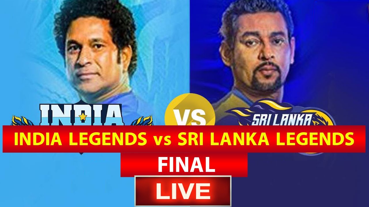 India Vs Srilanka Legends Final Match 2021 Road Safety World Series 2021 Final Match Ind Vs SL